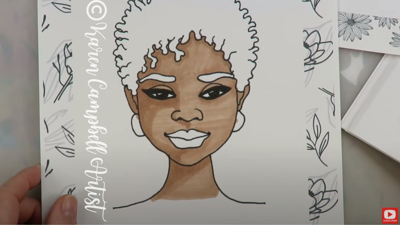 WATER SOLUBLE MARKERS SHOWDOWN [Water Based Ohuhu Markers Review] - KAREN  CAMPBELL, ARTIST