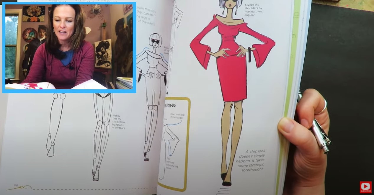 10 Books To Help You Ace Fashion Illustration Sketches