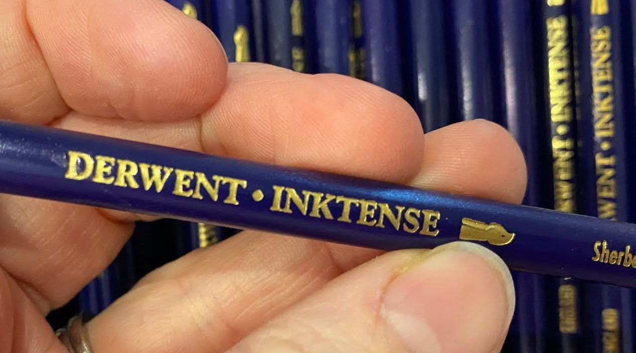 SHOCKING RESULTS for Derwent Inktense Pencils! - KAREN CAMPBELL, ARTIST