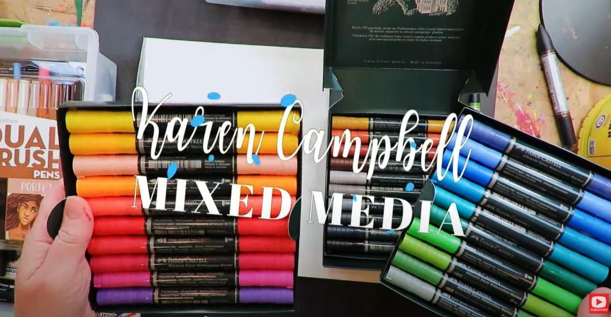 Faber Castell Black Edition Colouring Pencils Unboxing & Review 