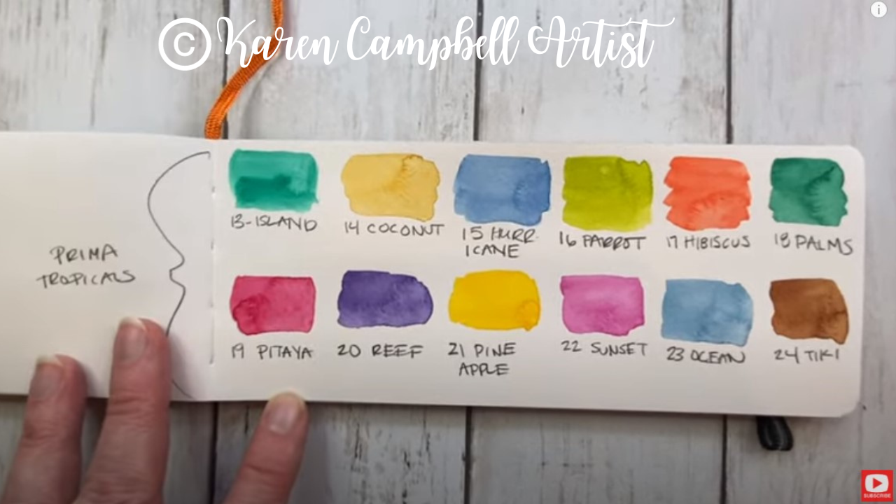 How to Fill Your Own Custom Watercolor Palette, by Watercolor Painting  Journal