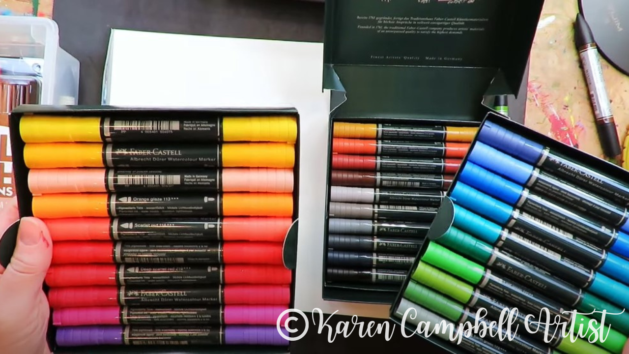 Fully Booked - Winsor & Newton made markers unlike any other, water color  in pen-form. Their Water Color Markers are designed to make gorgeous washes  when combined with water, while blending will