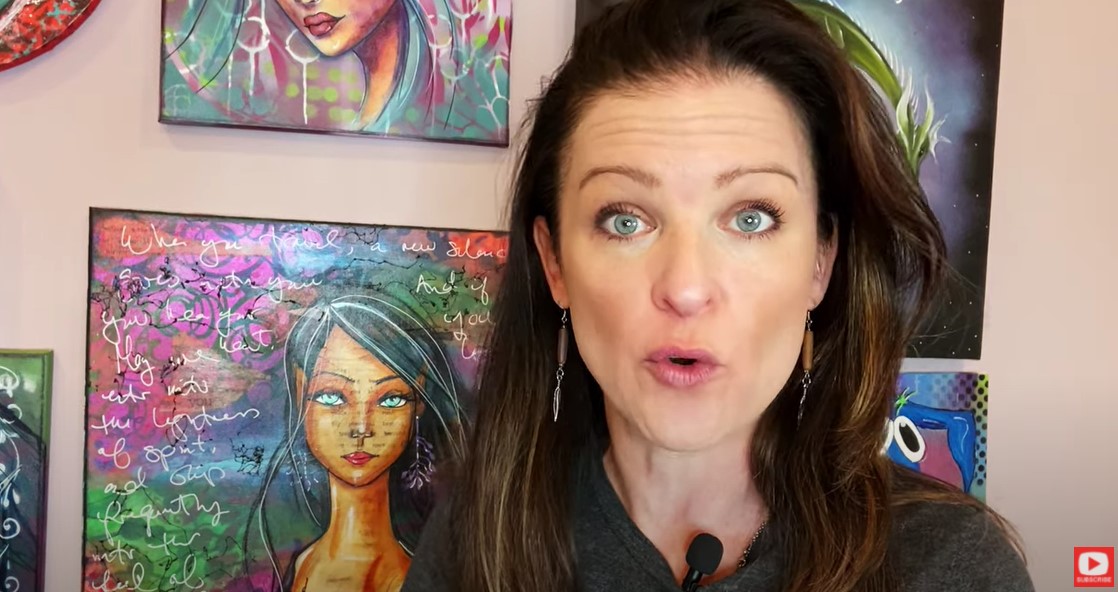 EXPOSED! Acrylics are BEST for Mixed Media Painting. Here's Why. - KAREN  CAMPBELL, ARTIST