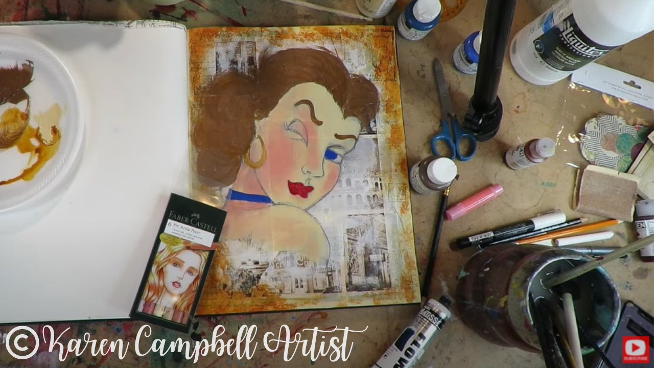 Best Mixed Media Art Journal Supplies You'll Ever Need (Even for Beginners)  - Artful Haven