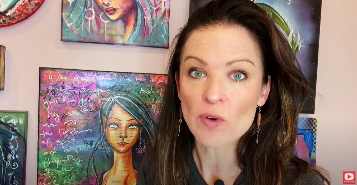EXPOSED! Acrylics are BEST for Mixed Media Painting. Here's Why