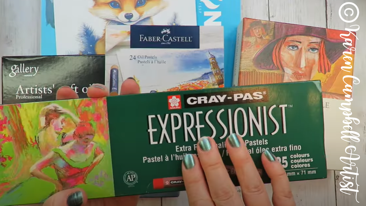 Pastel Art 101: Comparing Pencil, Soft, and Oil Pastels – Faber