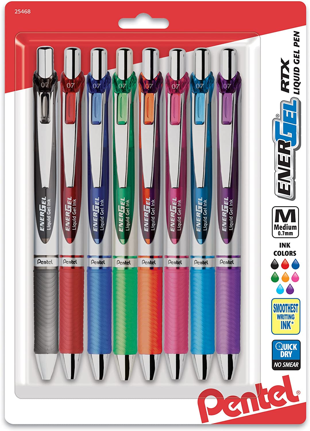 Art Supplies - Drawing & Illustration - Gel Pens - Colorful