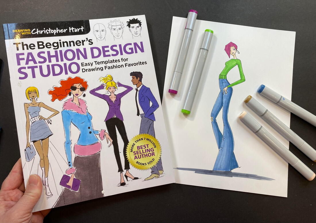 Beginner Fashion Illustration: Designer Edition
